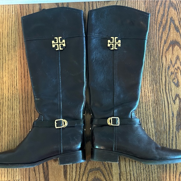 Women’s Tory Burch size 7 riding boots - Picture 5 of 7